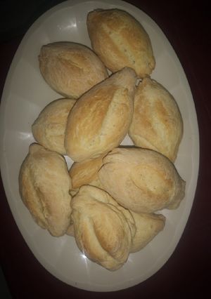 Una foto de Pan marraqueta