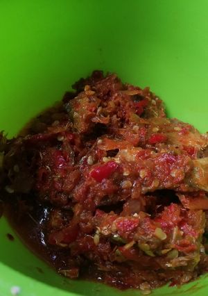 Foto resep Ikan Asin Sambal Terasi