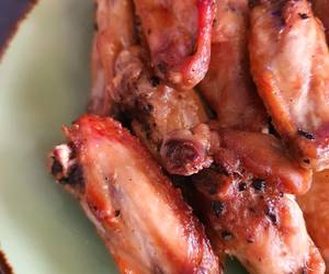 Resep Mudah BBQ Chicken Wings Ala Rumahan