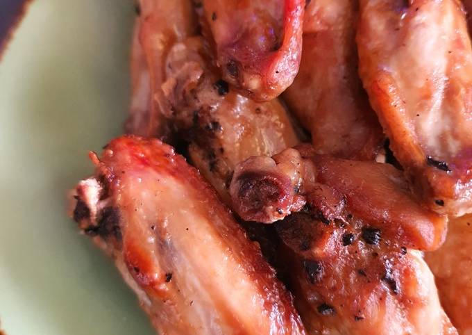 BBQ Chicken Wings