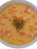 Steam telur & udang