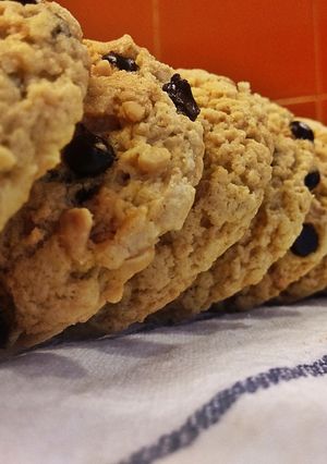 Φωτογραφία της συνταγής Cookies με σταγόνες σοκολάτας
