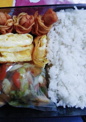 Foto resep Telur gulung mozarella (mozarella egg roll)