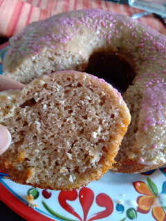 Una foto de Budín de Manzana, Canela y Coco