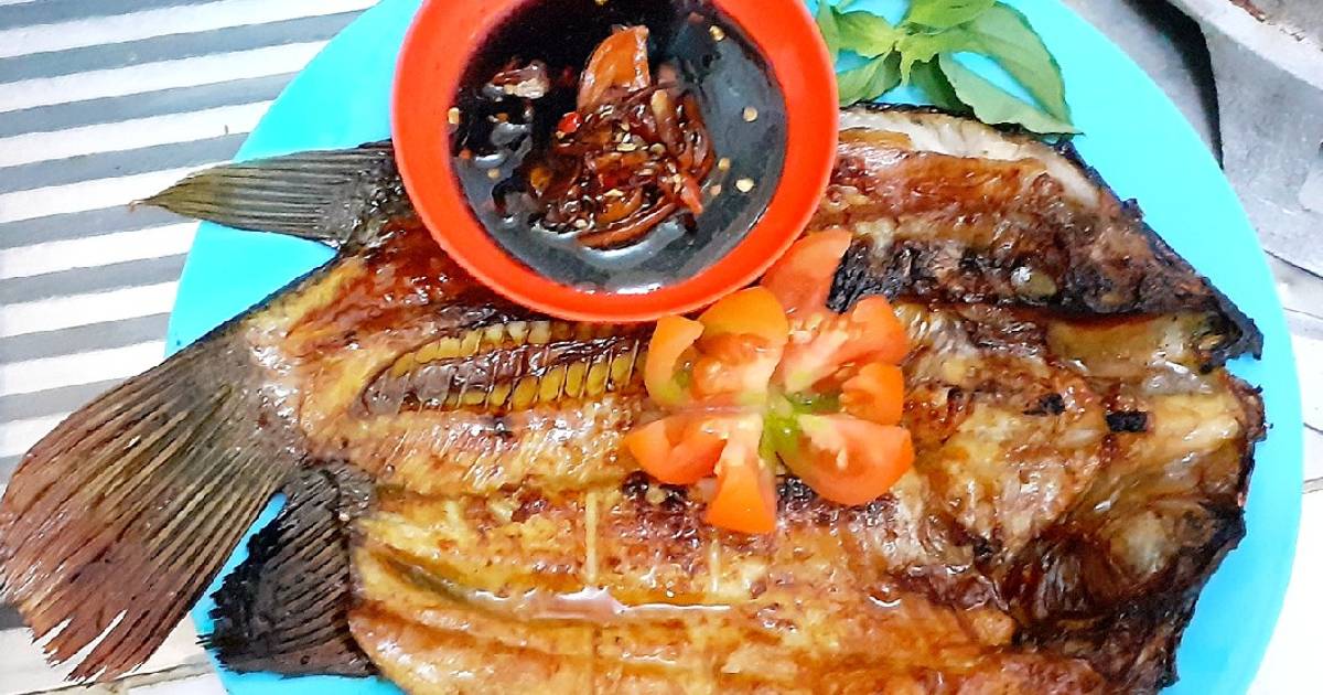 Resep Ikan Panggang Patin Ala Banjar  2 928 resep ikan 