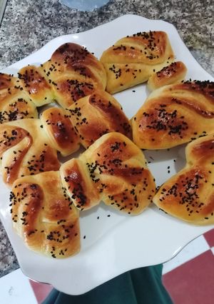 صورة لوصفة مملحات 🥨🎀😋