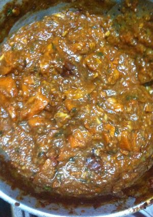 A picture of Special Soya chaap.
