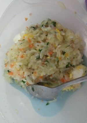 Foto resep Bubur sohun alakadarnya