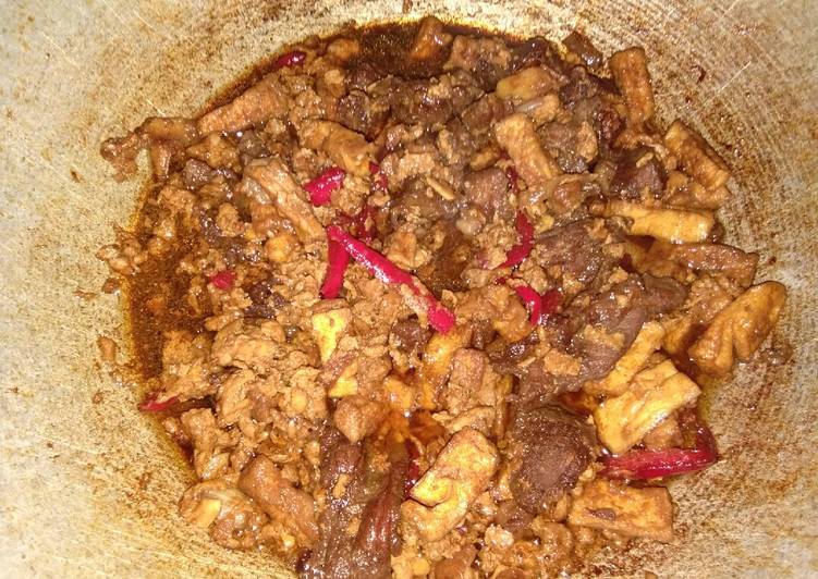 Bulgogi Orak-Arik Bulgogi Orak-Arik