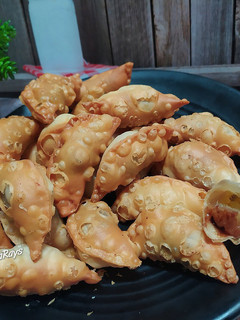 Foto resep Pastel Mini Pisang Cokelat
