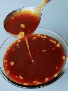 अमचूर की खट्टी -मीठी चटनी (aamchur khatti mithi chutney recipe in hindi) रेसिपी मुख्य फोटो