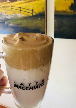 O poză a rețetei Cafea Dalgona ☕️.