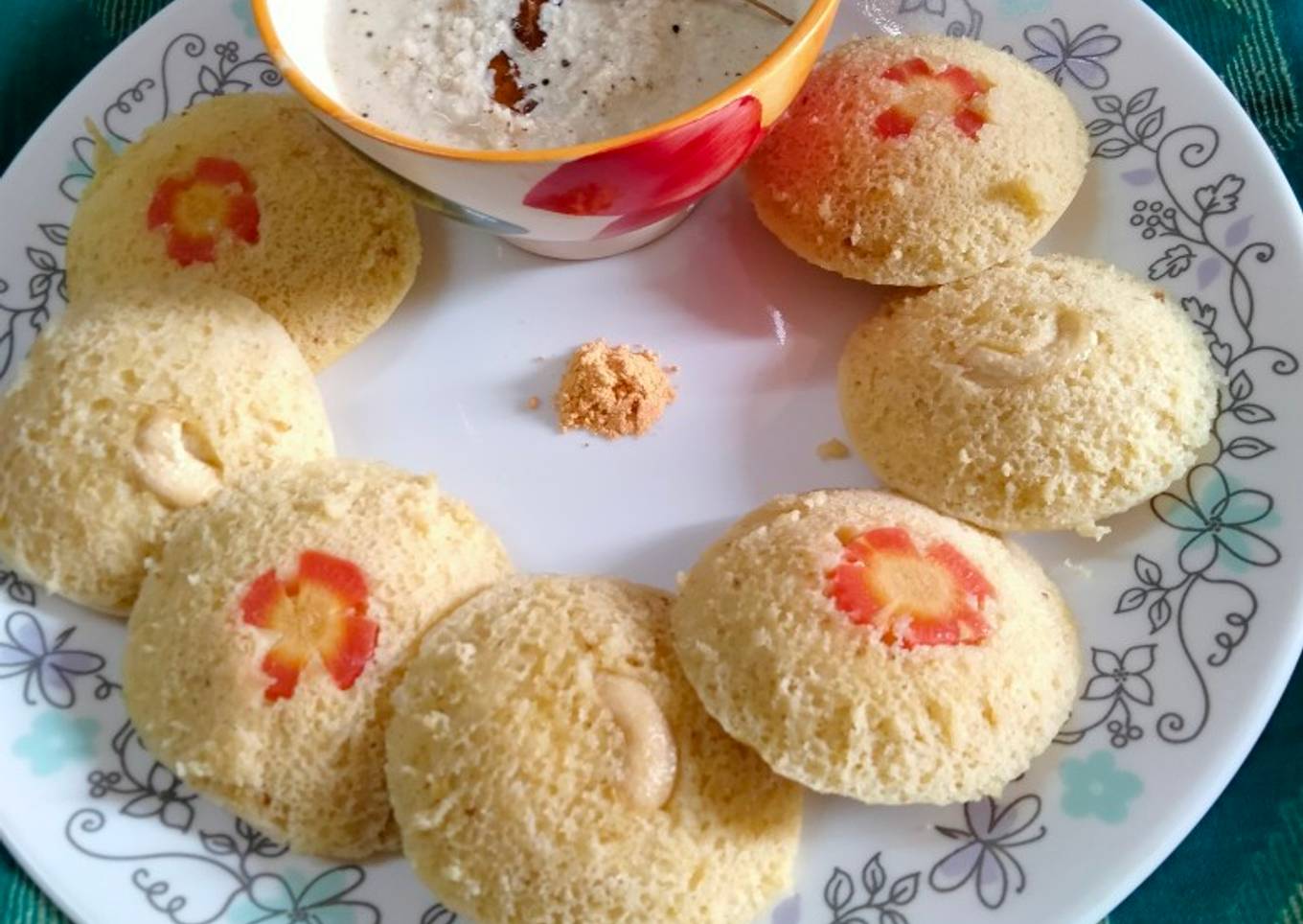 Panchmel dal Idli