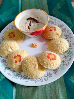 A picture of Panchmel dal Idli.