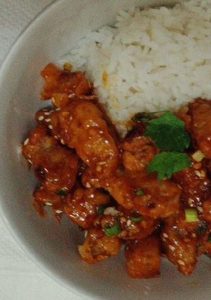 Foto resep Korean fried chicken ala ala