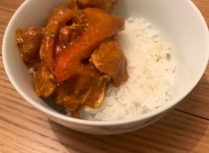 Una foto de Pollo Tikka Masala