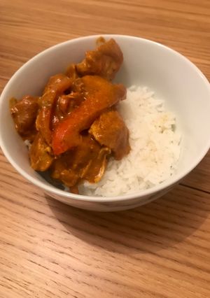 Una foto de Pollo Tikka Masala