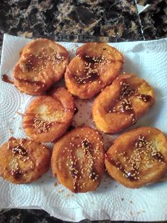 صورة لوصفة خبز مقلي
