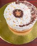 Fehércsokis sajttorta