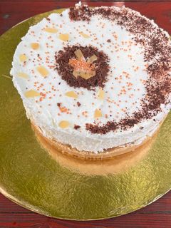 Fehércsokis sajttorta recept fotója