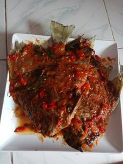 Foto resep Ikan bawal saos asam pedas manis