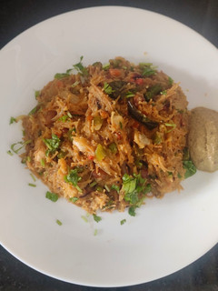 சேமியா ரவா மசாலா கிச்சிடி (Semiya rava masala kichadi recipe in tamil) செய்முறை முக்கிய புகைப்படம்