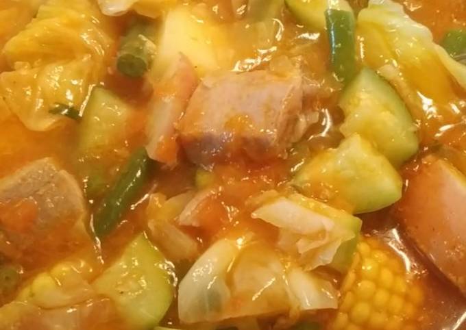 Суп из печеных овощей с сырными гренками, пошаговый рецепт с фото на ккал