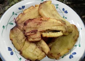 Masakan Populer Pisang Goreng Geprek khas Makasar (Sanggara Peppe) Enak Sederhana