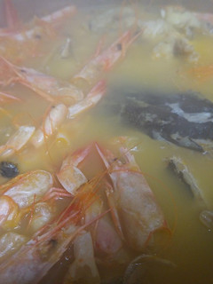Una foto de Caldo de pescado