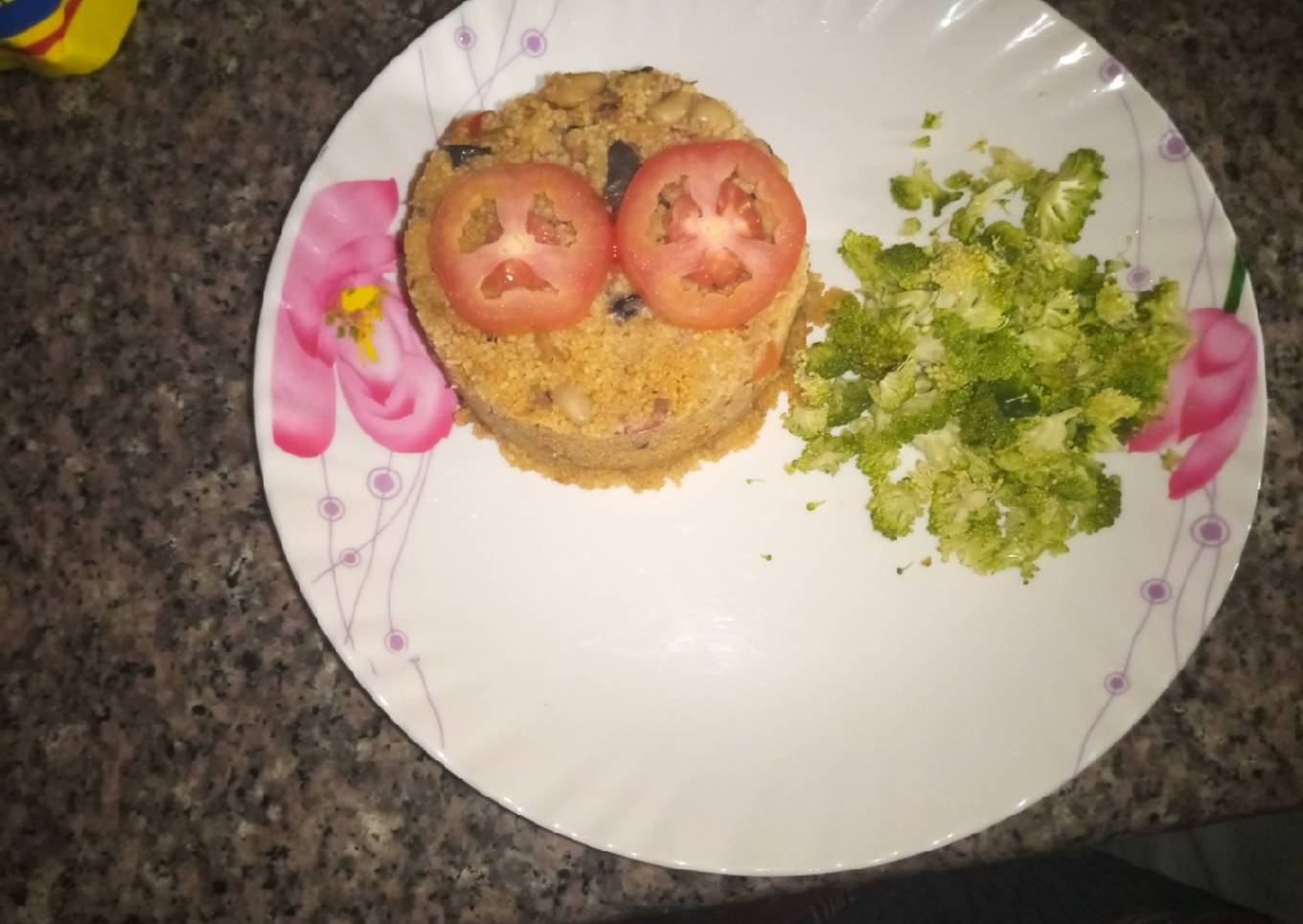 Couscous jallof