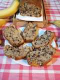 Banana bread con farina di avena