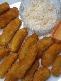Foto resep Pisang goreng panir