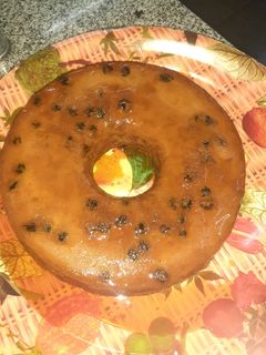 Una foto de Budín de pan especial 👌😄