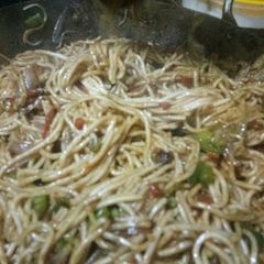 A picture of Vegetable noodles.