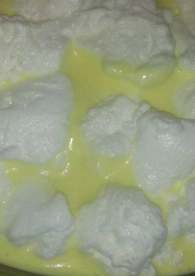 Una foto de Leche nevada