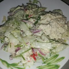A picture of Cucumber Salad.
