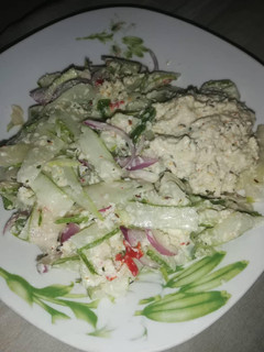 A picture of Cucumber Salad.