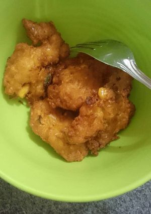 Foto resep Bakwan jagung / dadar jagung