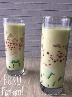 Foto resep Buko Pandan!