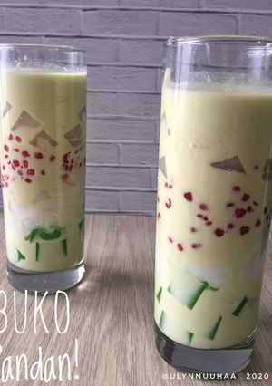 Foto resep Buko Pandan!