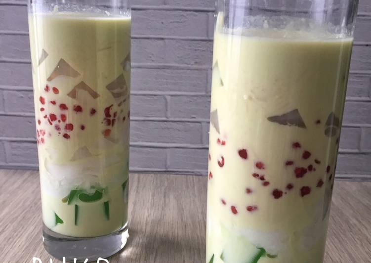 Resep Buko Pandan! Sederhana