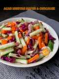 Acar Mentah Sayur & Cencaluk