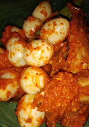 Foto resep Tongkol telur puyuh balado