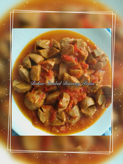 Foto resep Bakso Sambal Bawang Pedas
