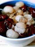 Dried Longan and Red Date Sweet Soup