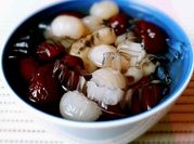A picture of red date