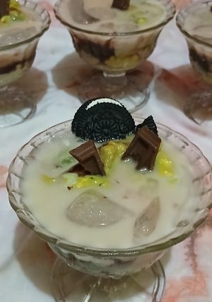 Foto resep Es Alpukat Kocok Sederhana
