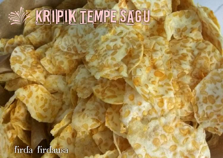 Cara Gampang Menyiapkan Tempe sagu Anti Gagal