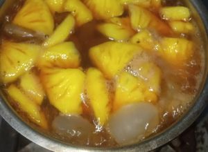 Foto resep Setup Kolang-Kaling, Nanas, Salak