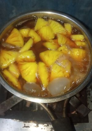 Foto resep Setup Kolang-Kaling, Nanas, Salak